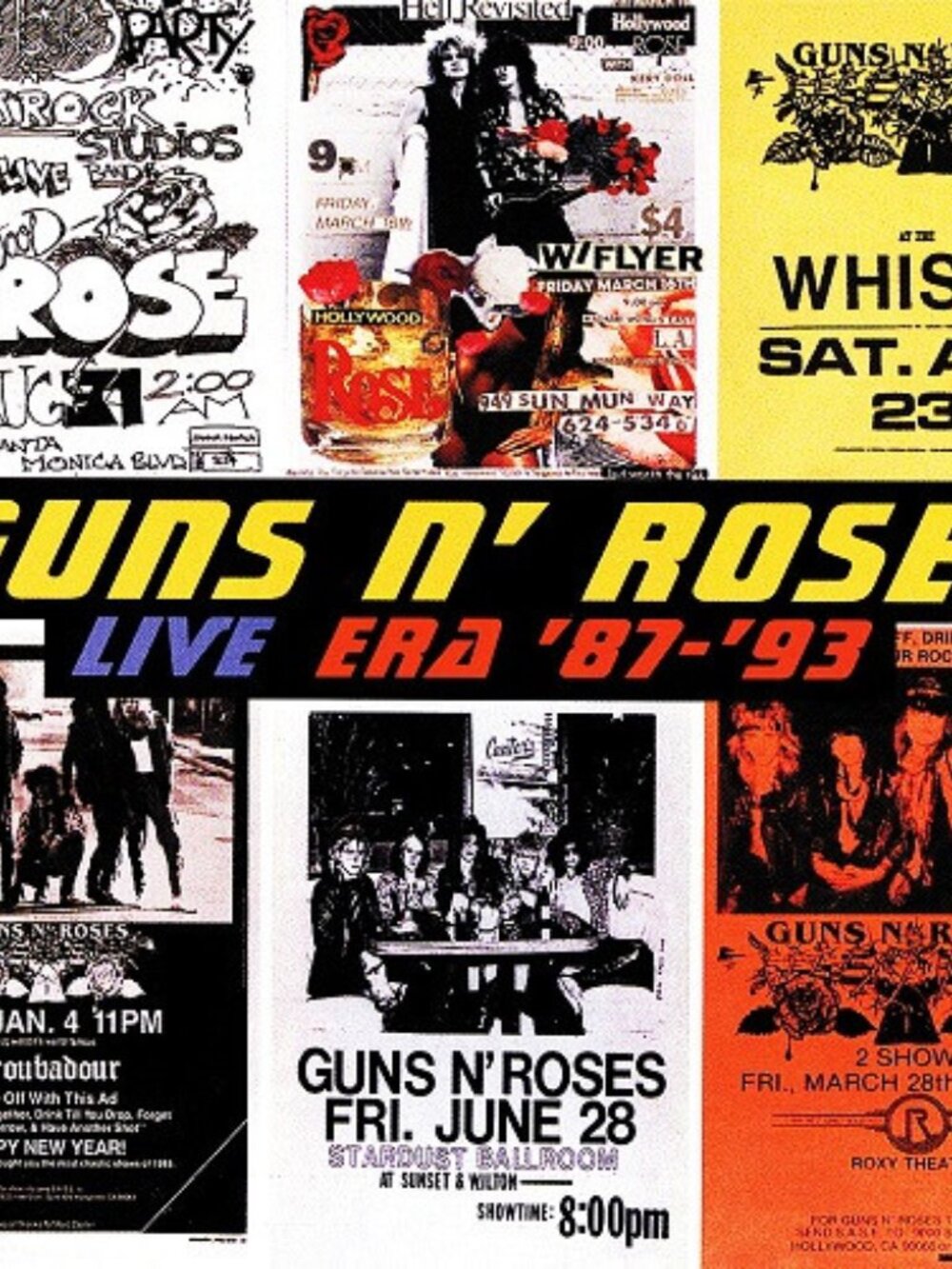 Guns N' Roses 6 CD Bundle - Picture 4 of 7